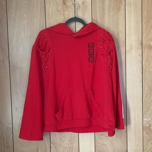 Mulan Hoddie from hot topic!